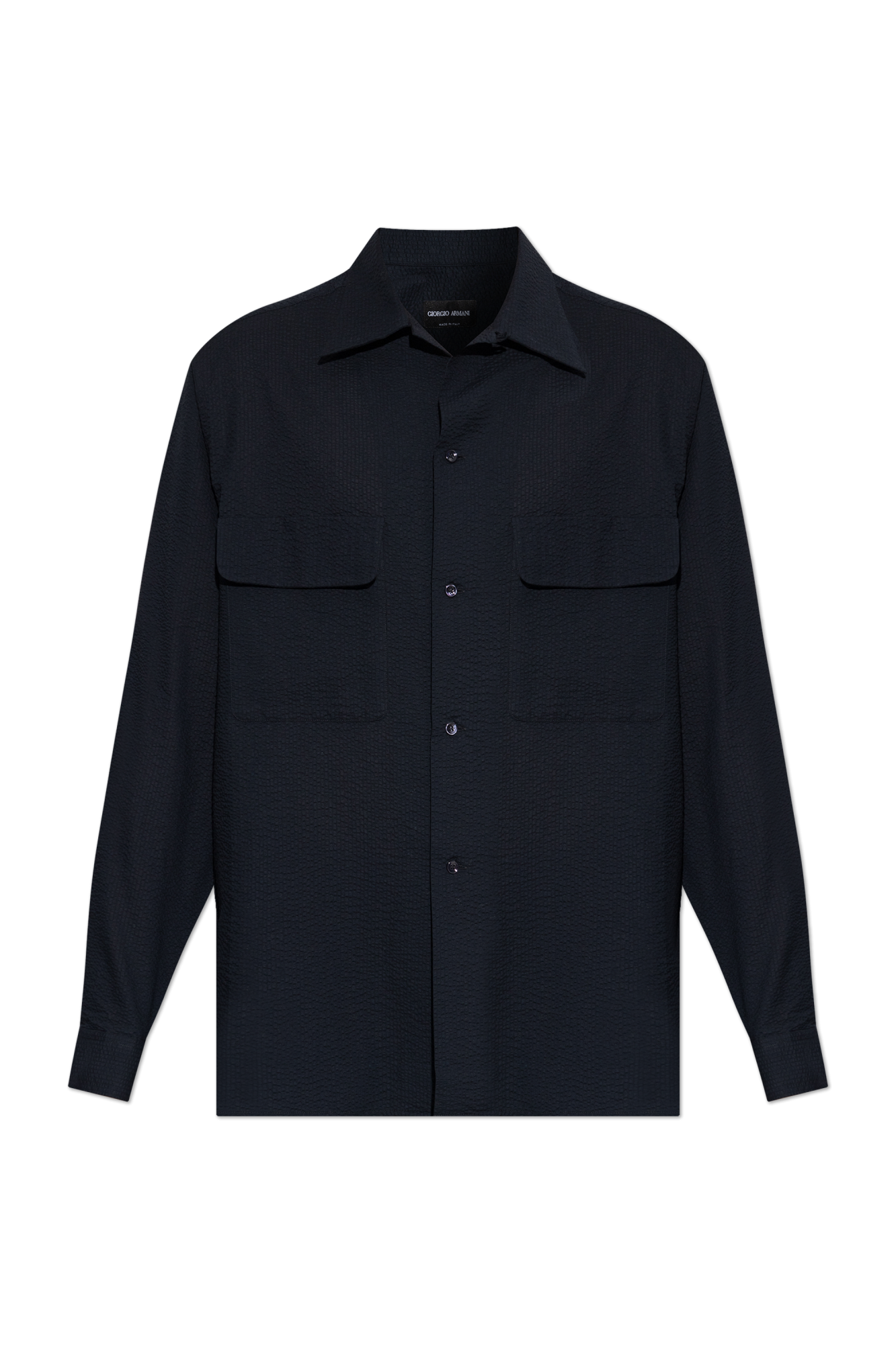 Giorgio Armani Shirt with pockets | Men's | Vitkac